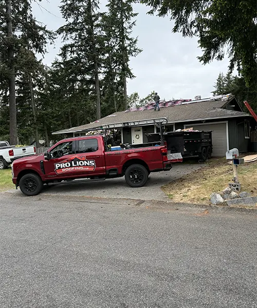 Roof Installation in Olympia 